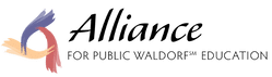 Logo for the Alliance for Public Waldorf education