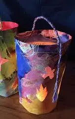 Paper Lantern Instructions