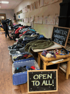 Photo of winter warmth distribution day